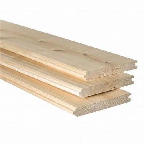 Poplar Tongue And Groove Board